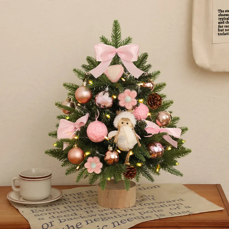 Mini Christmas Tree Tabletop Integrated Lights