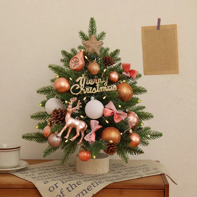 Mini Christmas Tree Tabletop Integrated Lights