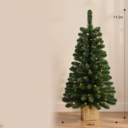 Mini Christmas Tree Tabletop Integrated Lights