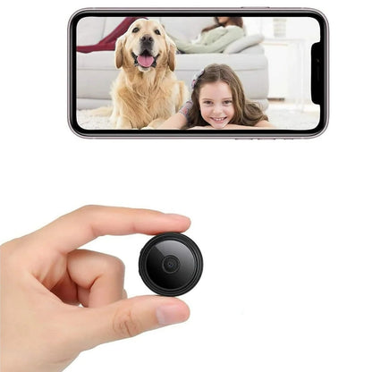 Mini Security Camera 1080p Night Vision Two-Way Audio