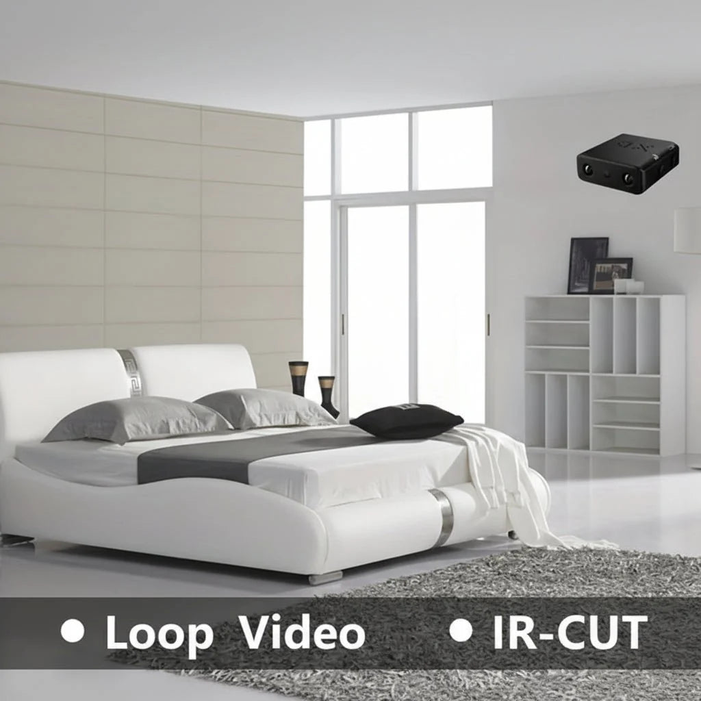 Mini Security Camera Full HD Night Vision Motion Detection
