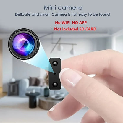 Mini Security Camera Full HD Night Vision Motion Detection