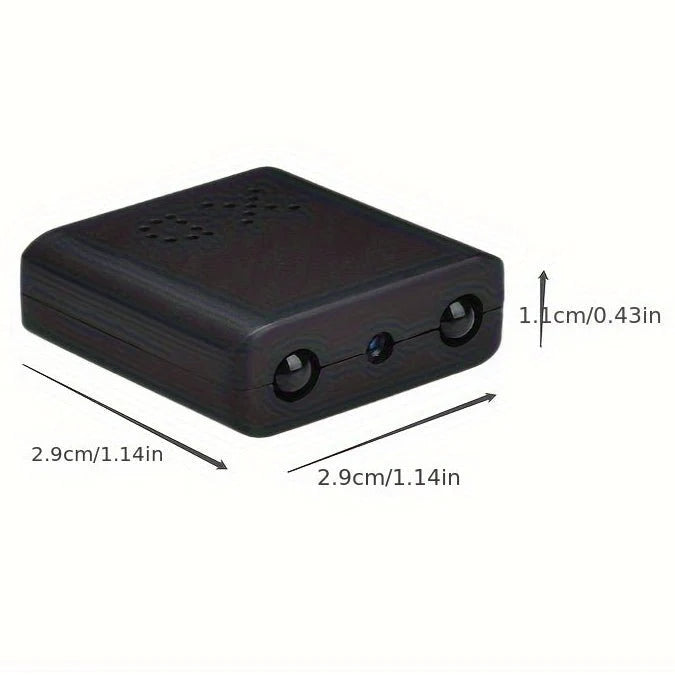 Mini Security Camera Full HD Night Vision Motion Detection