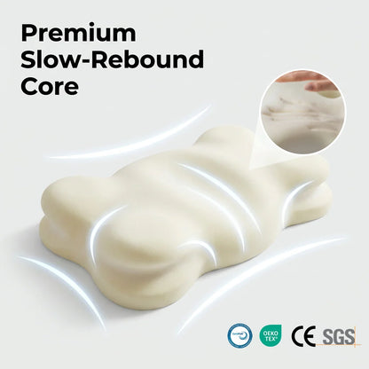 Neck Support Pillow Memory Foam Cervical Support