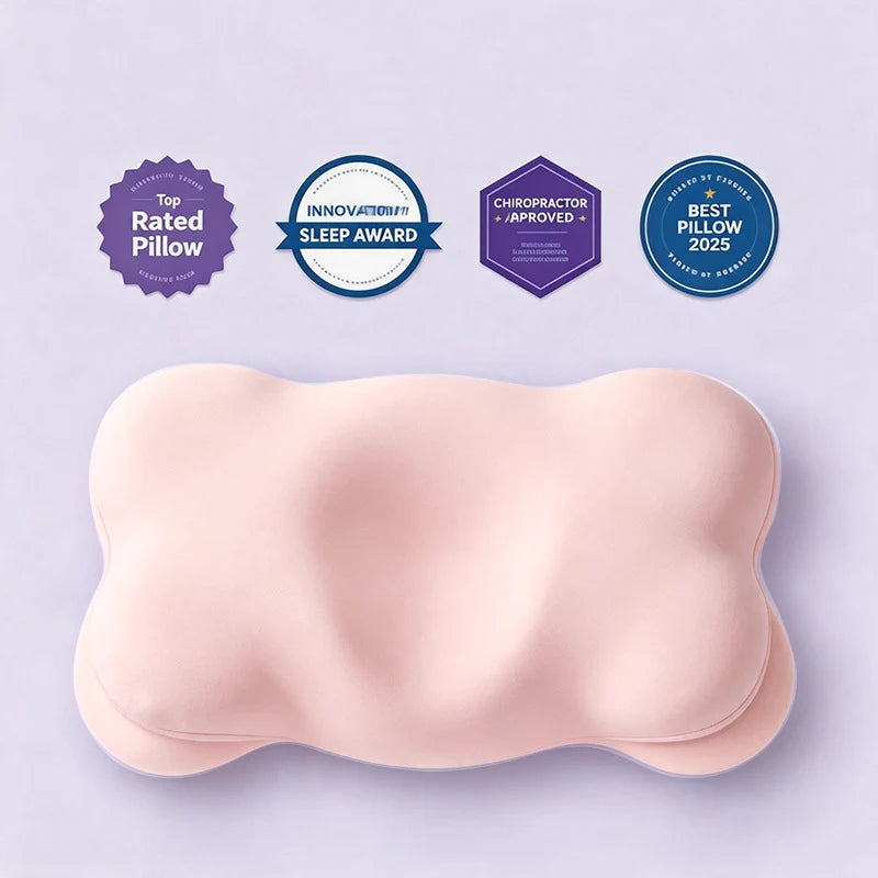 Neck Support Pillow Memory Foam Cervical Support