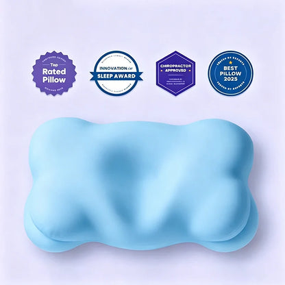 Neck Support Pillow Memory Foam Cervical Support