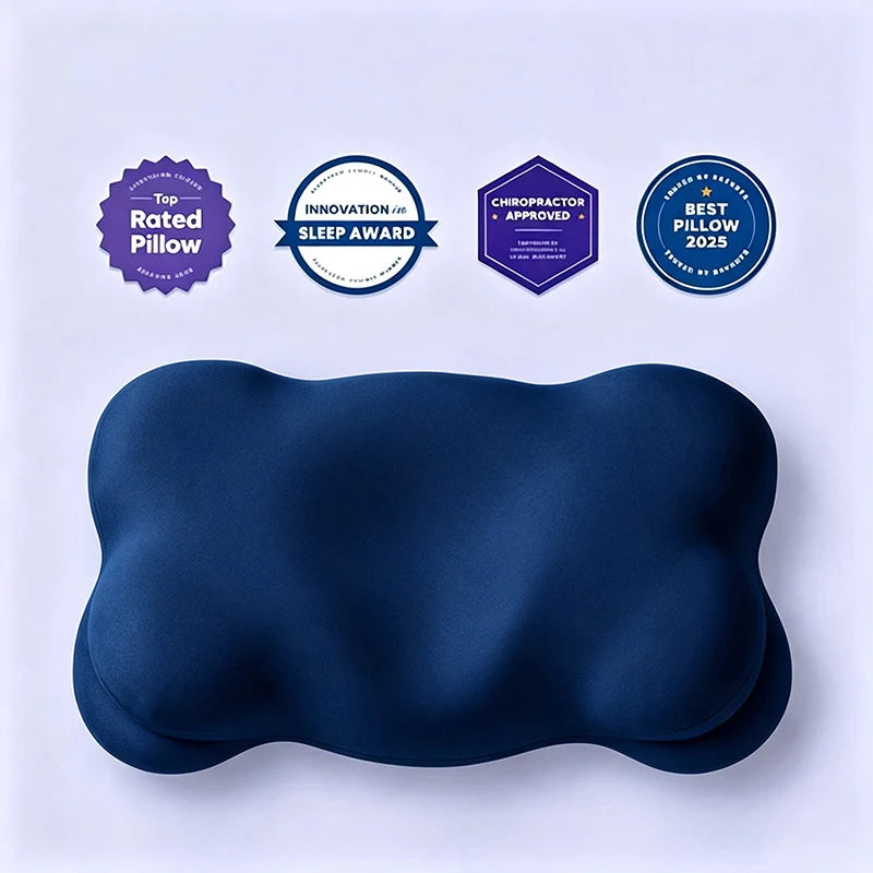 Neck Support Pillow Memory Foam Cervical Support