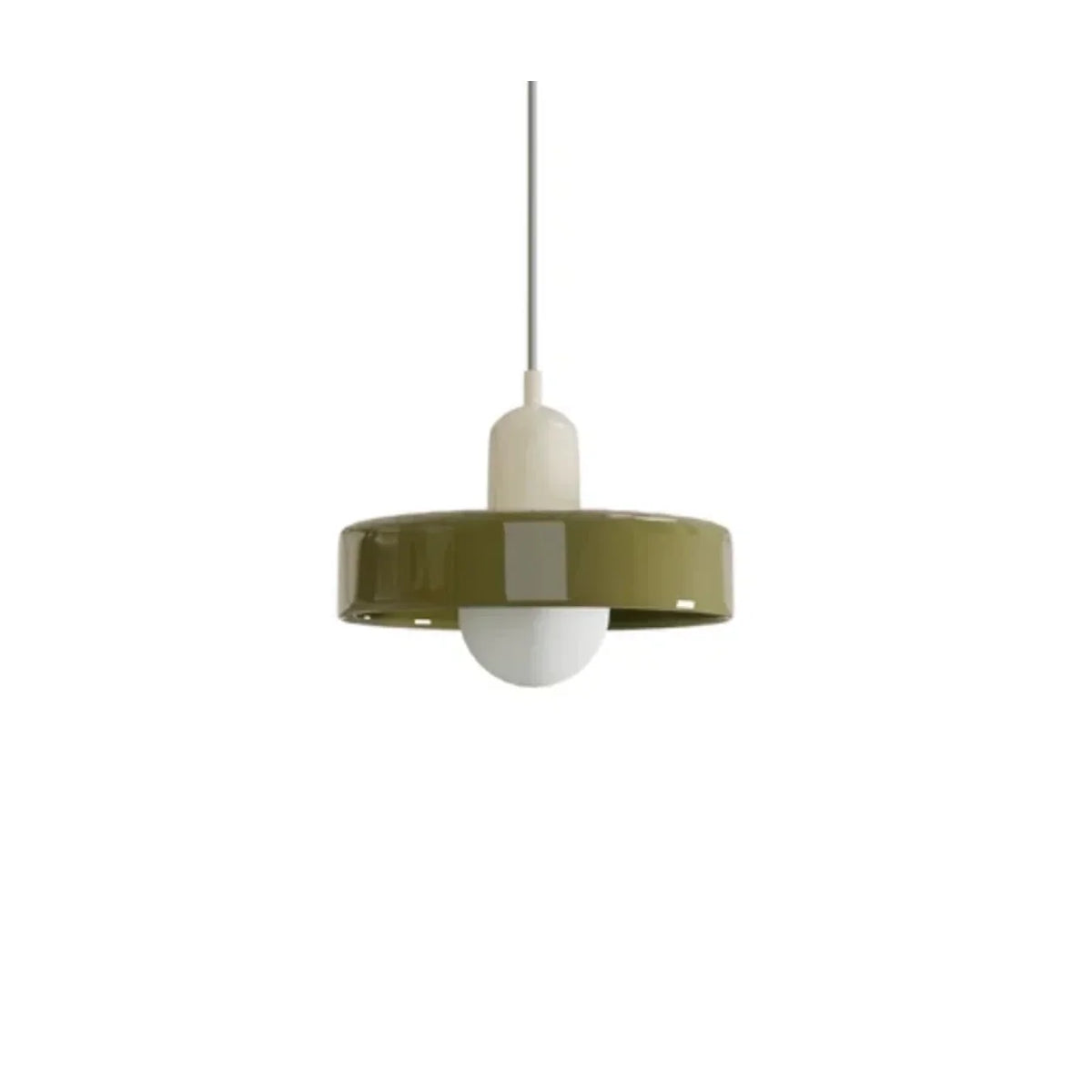 Pendant Light Spherical Glass Shade Soft Diffused Light