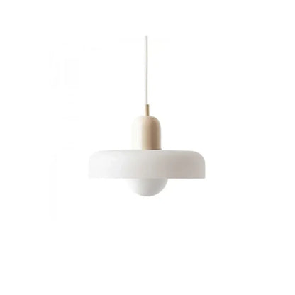 Pendant Light Spherical Glass Shade Soft Diffused Light