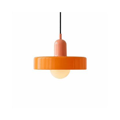 Pendant Light Spherical Glass Shade Soft Diffused Light
