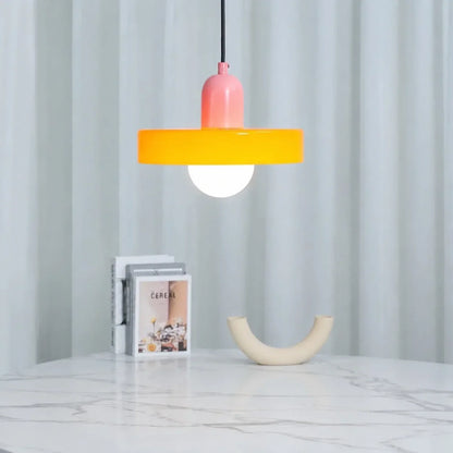 Pendant Light Spherical Glass Shade Soft Diffused Light