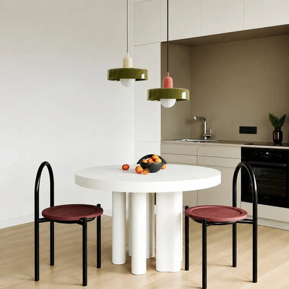 Pendant Light Spherical Glass Shade Soft Diffused Light