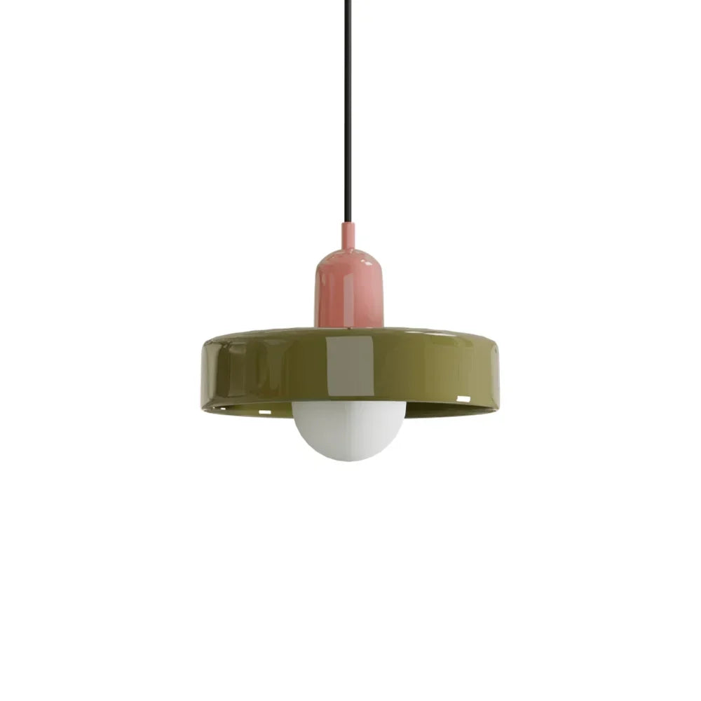 Pendant Light Spherical Glass Shade Soft Diffused Light
