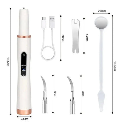 Pet Dental Cleaner Ultrasonic Handheld For Dogs & Cats