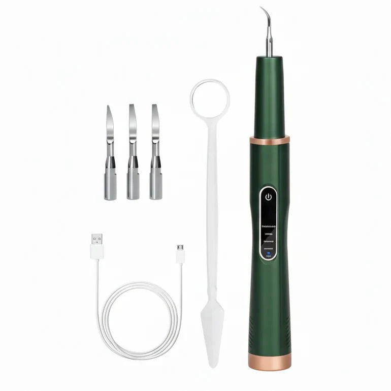 Pet Dental Cleaner Ultrasonic Handheld For Dogs & Cats
