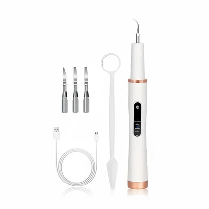 Pet Dental Cleaner Ultrasonic Handheld For Dogs & Cats