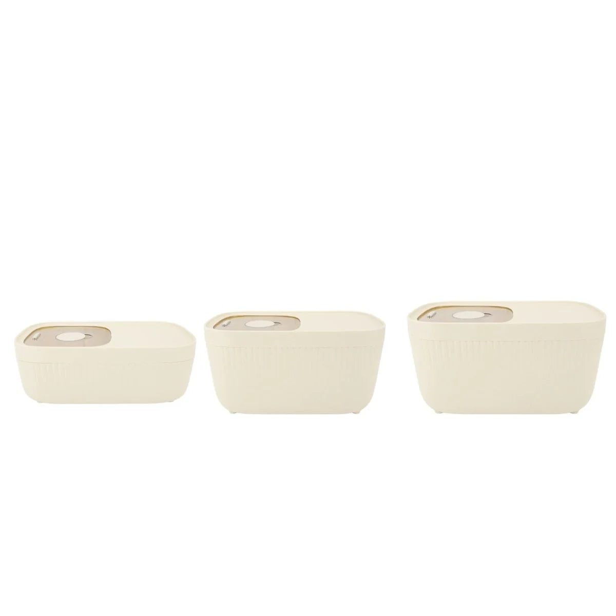Pet Food Storage Container Airtight Locking Lid BPA-Free Plastic
