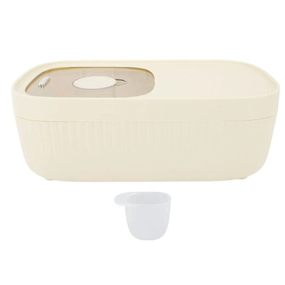 Pet Food Storage Container Airtight Locking Lid BPA-Free Plastic