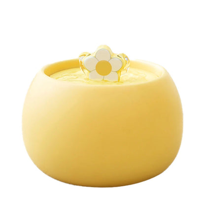 Pet Water Fountain Ceramic Filtered Circulating
