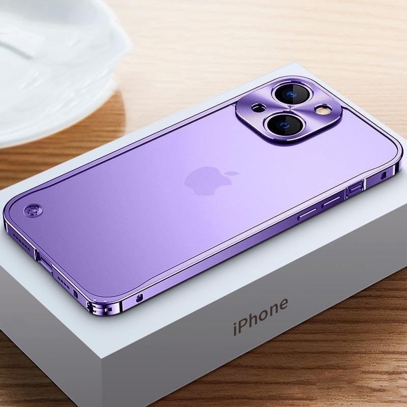Phone Case CNC-Machined Aluminum Shock-Resistant