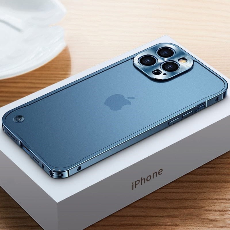 Phone Case CNC-Machined Aluminum Shock-Resistant