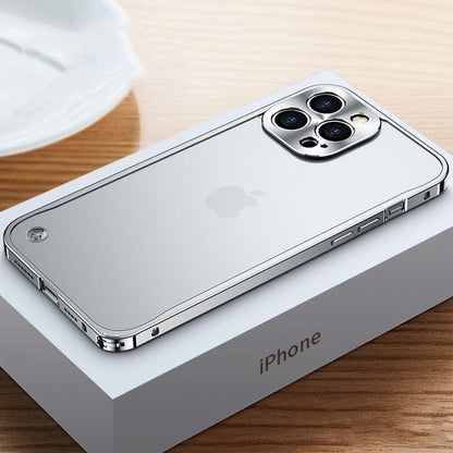 Phone Case CNC-Machined Aluminum Shock-Resistant