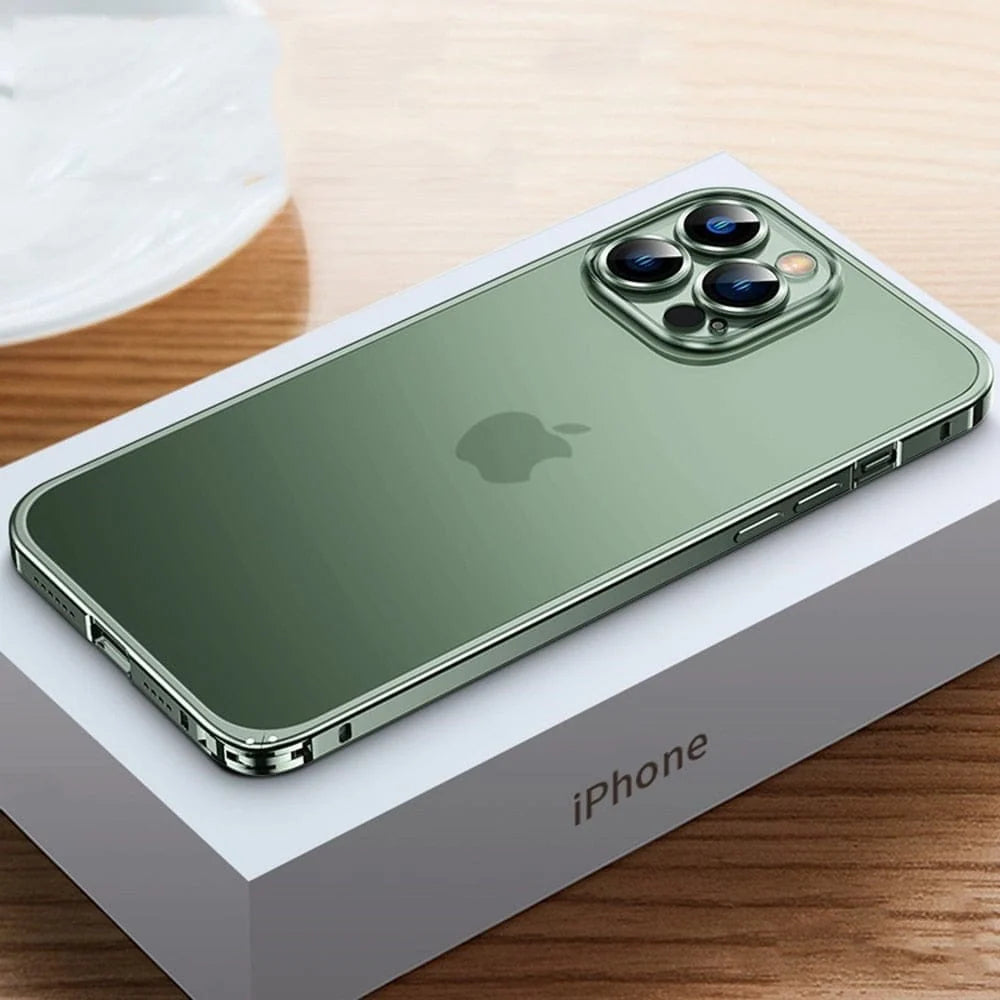 Phone Case CNC-Machined Aluminum Shock-Resistant