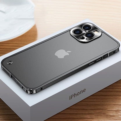 Phone Case CNC-Machined Aluminum Shock-Resistant