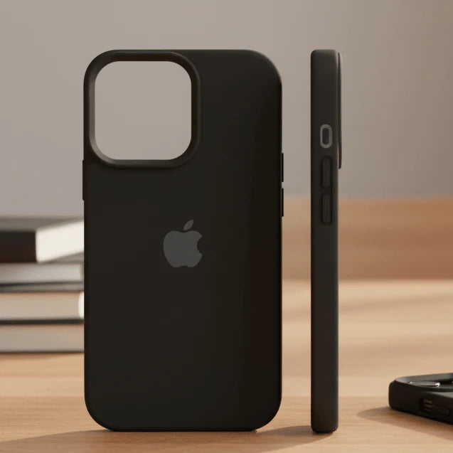 Phone Case Liquid Silicone Slim Wireless Charging Compatible