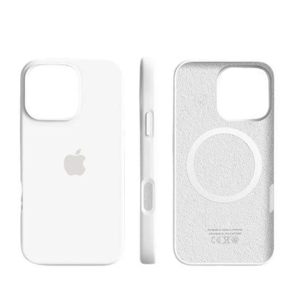 Phone Case Liquid Silicone Slim Wireless Charging Compatible
