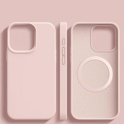 Phone Case Liquid Silicone Slim Wireless Charging Compatible