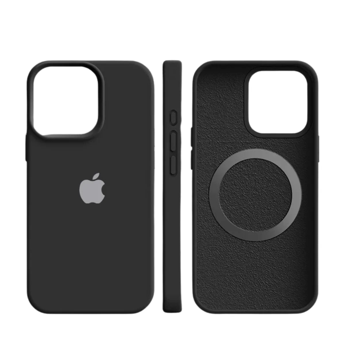 Phone Case Liquid Silicone Slim Wireless Charging Compatible