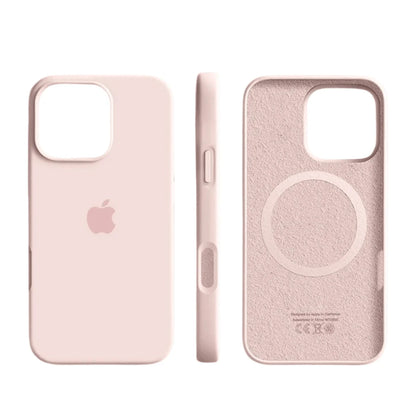 Phone Case Liquid Silicone Slim Wireless Charging Compatible