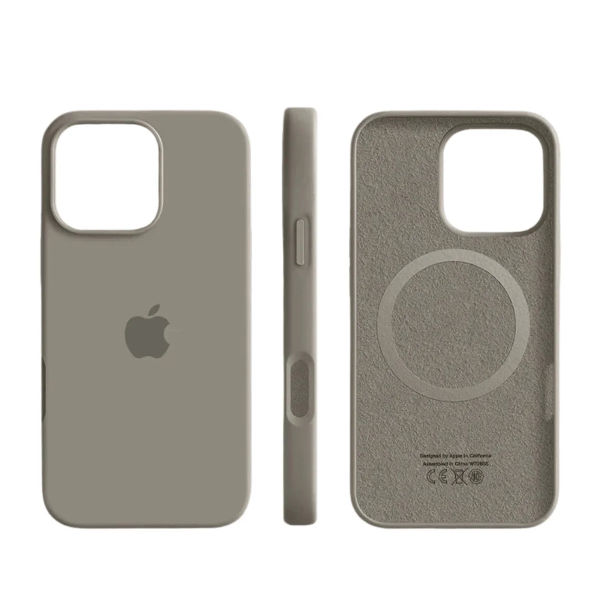 Phone Case Liquid Silicone Slim Wireless Charging Compatible