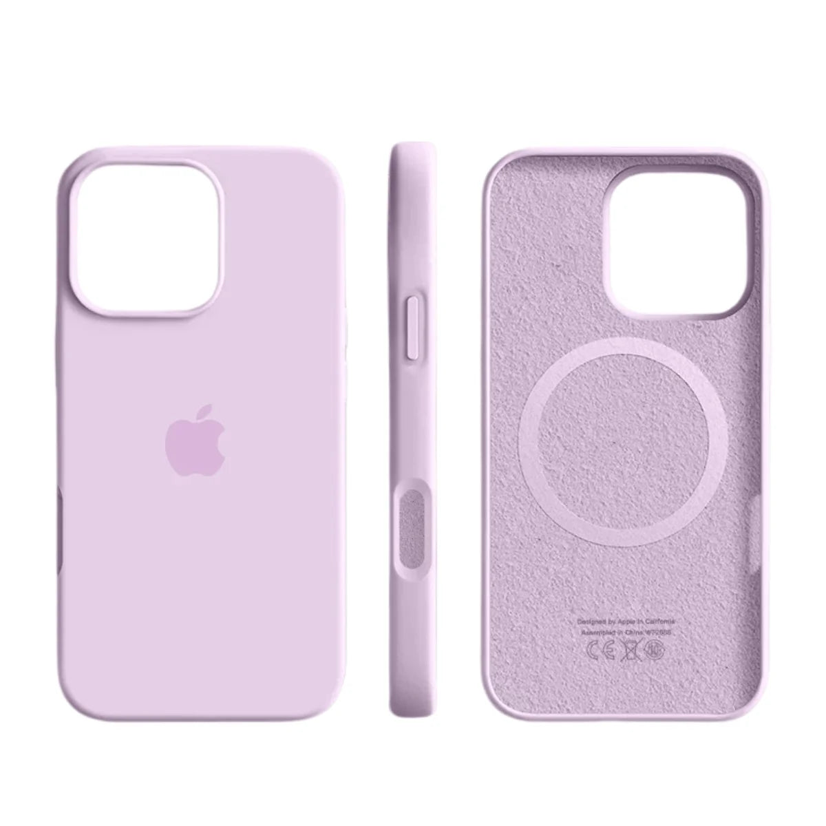 Phone Case Liquid Silicone Slim Wireless Charging Compatible