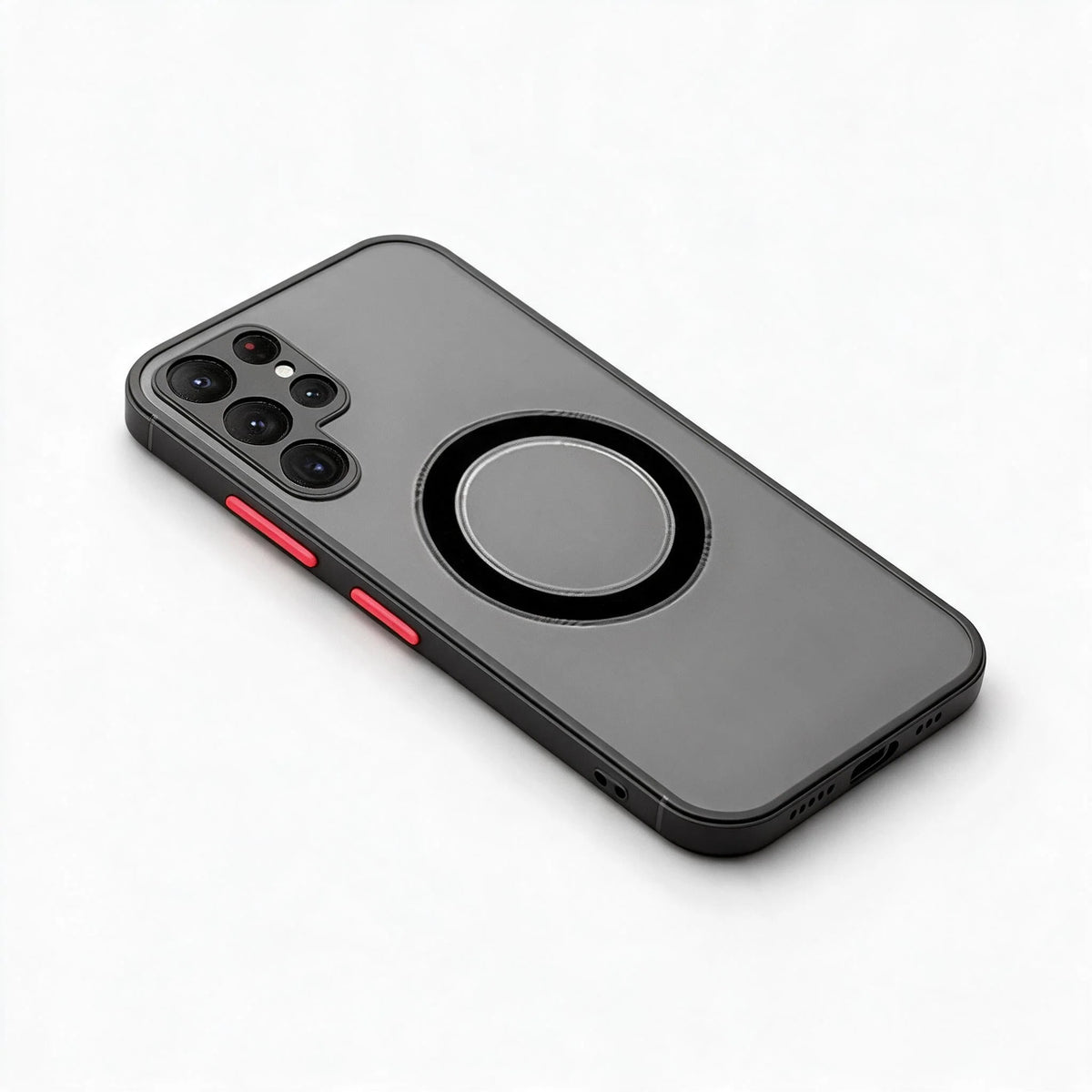 Phone Case Magnetic Shock-Resistant Slim Fit
