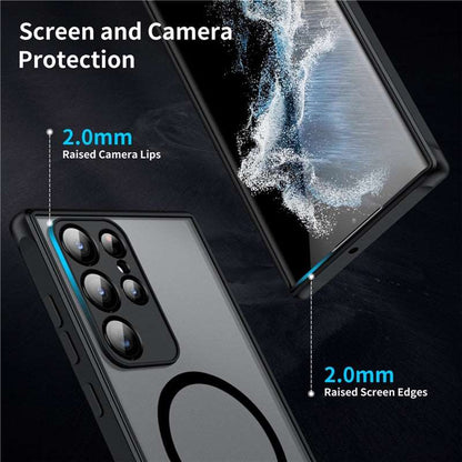 Phone Case Magnetic Shock-Resistant Slim Fit
