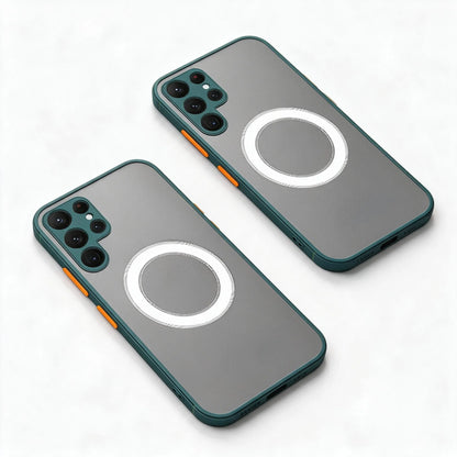 Phone Case Magnetic Shock-Resistant Slim Fit