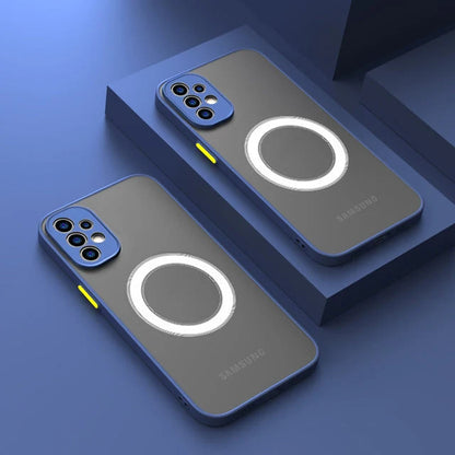 Phone Case Magnetic Shock-Resistant Slim Fit