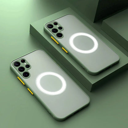 Phone Case Magnetic Shock-Resistant Slim Fit