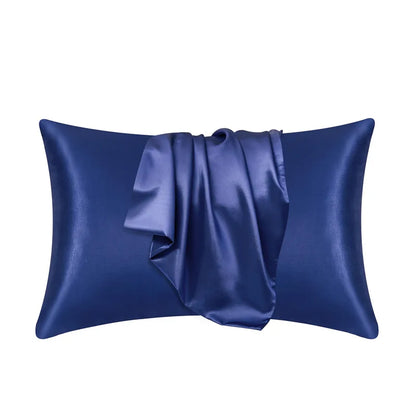 Pillowcase 100% Mulberry Silk Hypoallergenic Smooth Surface