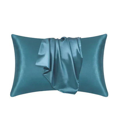 Pillowcase 100% Mulberry Silk Hypoallergenic Smooth Surface