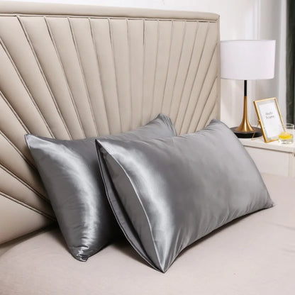 Pillowcase 100% Mulberry Silk Hypoallergenic Smooth Surface
