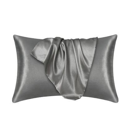 Pillowcase 100% Mulberry Silk Hypoallergenic Smooth Surface