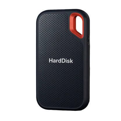 Portable External SSD Fast Transfer Shock-Resistant Design