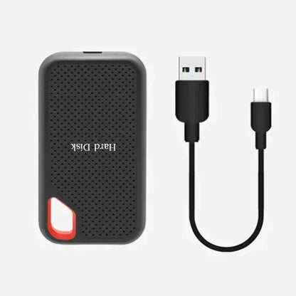 Portable External SSD Fast Transfer Shock-Resistant Design