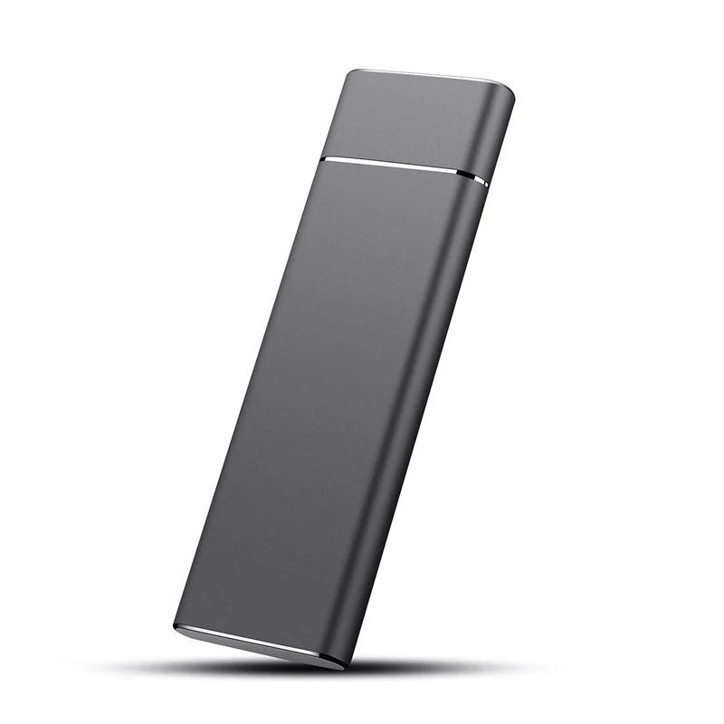 Portable SSD USB-C & USB 3.1 Compact Design