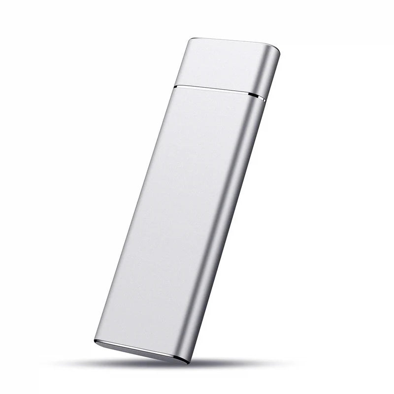 Portable SSD USB-C & USB 3.1 Compact Design