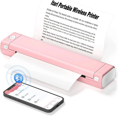 Printer Portable Thermal Wireless Letter Size