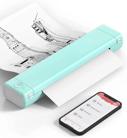 Printer Portable Thermal Wireless Letter Size